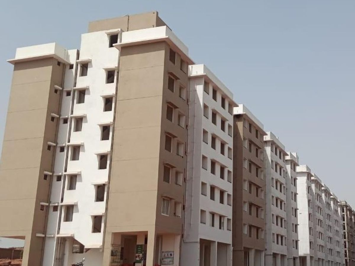 Pradhan Mantri Awas Yojana – exterior