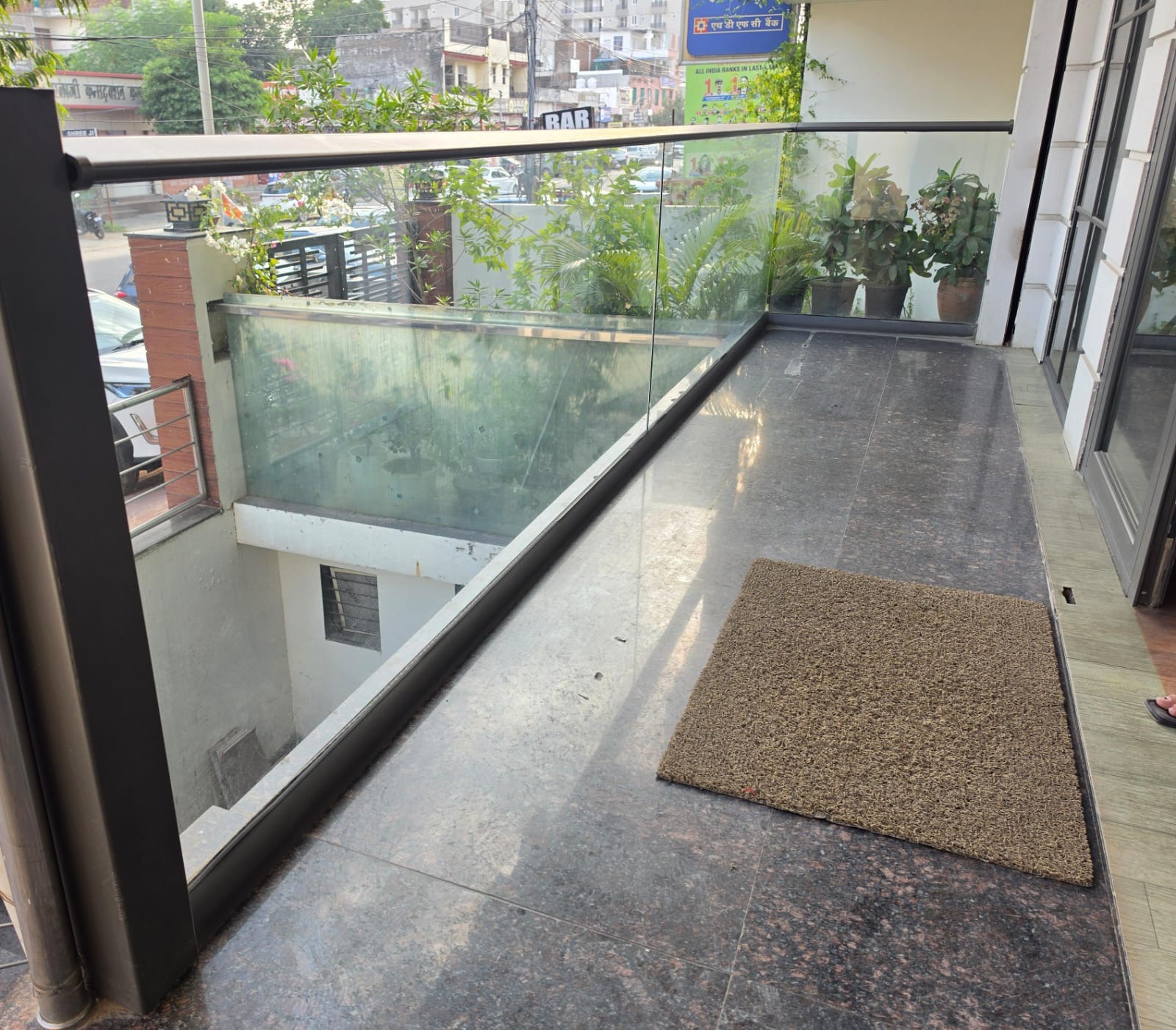 Balcony Railings – detail 1