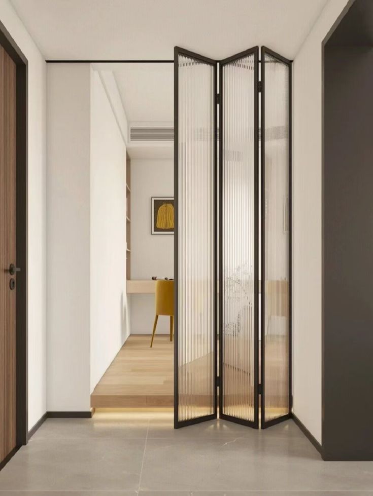Sliding and Folding Doors – detail 1